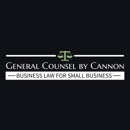 General Counsel by Cannon, P - Attorneys