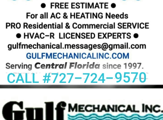 Gulf Mechanical, Inc - Clearwater, FL