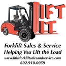 Lift It Forklift Sales & Service - Forklifts & Trucks