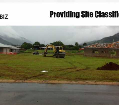 SoilTest.biz - Gordonvale, QLD. Providing Site Classifications