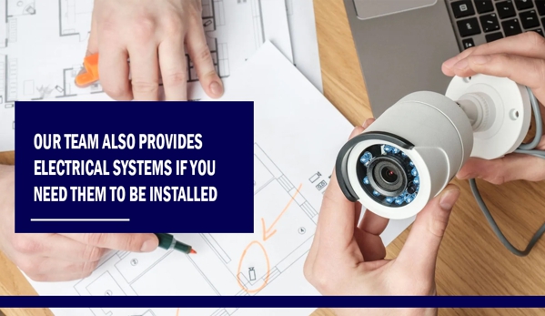 Mekina Technologies Pty Ltd.. Our team also provides electrical systems if you need them to be installed.