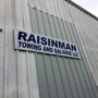Raisinman Towing
