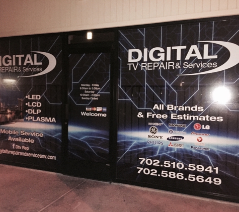 Digital TV Repair - Las Vegas, NV