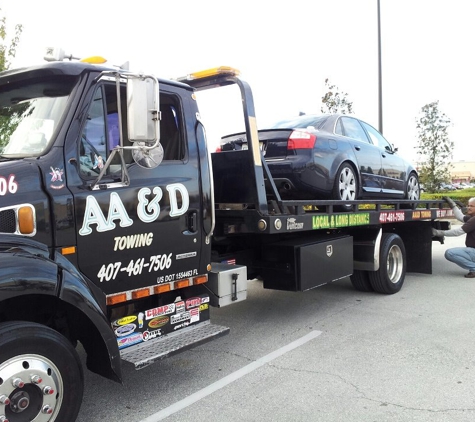 AA & D Towing Services