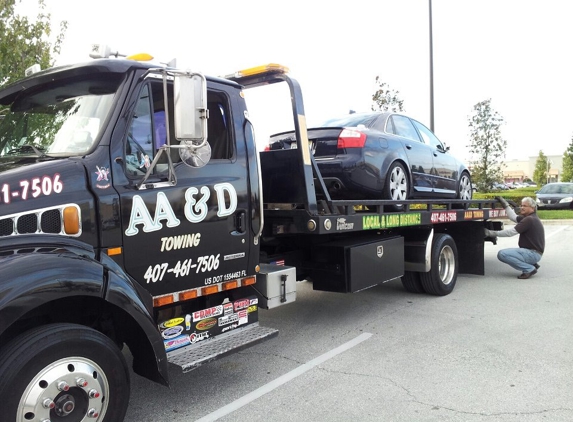 AA & D Towing Winter Park - Winter Park, FL