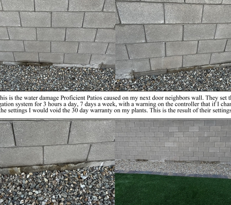 Proficient Patios and Backyard Designs - Las Vegas, NV