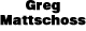 Greg Mattschoss Logo