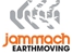 Jammach Earthmoving Logo