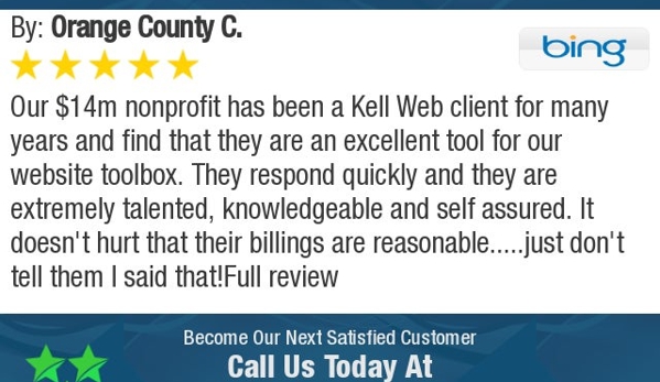 Kell Web Solutions Inc. - Lake Arrowhead, CA