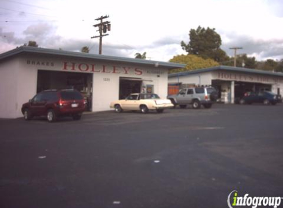 Holley's Tire Service - San Clemente, CA