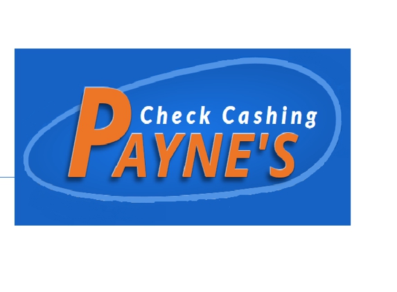 Payne's Check Cashing - Charlottesville, VA