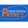 Payne's Check Cashing