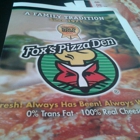 Fox's Pizza Den