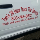 Tom's tire and towing service