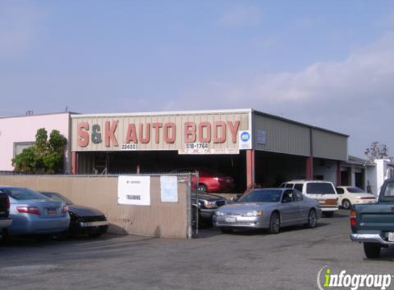 S & K Auto Body - Carson, CA