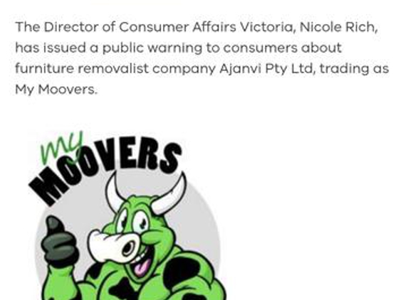 My Moovers - Doncaster, VIC