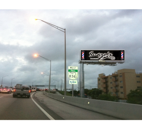 Suazo's Barbershop # 1 (BETO Shopping Center) - Miami, FL