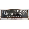 Patterson Monument Co gallery