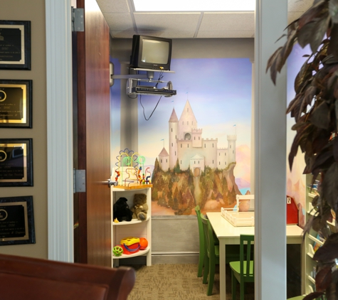 Lifetime Dental Care - Hays, KS. Children's Reception Area