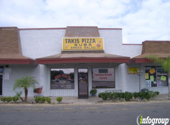 Takis Restaurant & Pizza - Eustis, FL