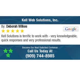 Kell Web Solutions Inc. - Lake Arrowhead, CA