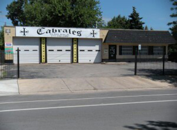 Cabrales Auto Repair - Chicago, IL