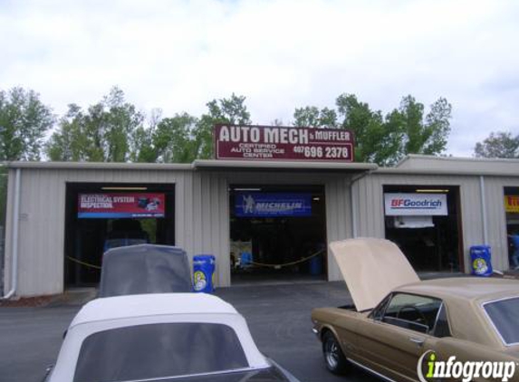 Auto Mech & Muffler - Oviedo, FL