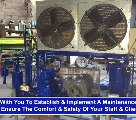 Ayton Air - East Albury, NSW. We Work With You To Establish & Implement A Maintenance Program To Ensure The Comfort & Safety Of Your Staff & Clients