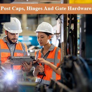 Yass Valley Workwear - Yass, NSW. Post Caps, Hinges And Gate Hardware