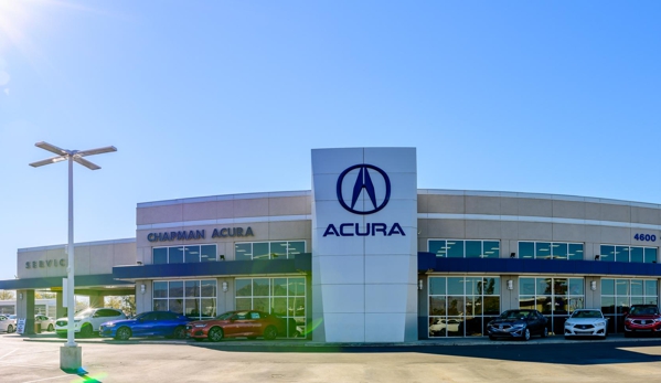 Chapman Acura - Tucson, AZ