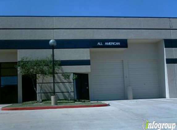 All American Sports Company - San Antonio, TX