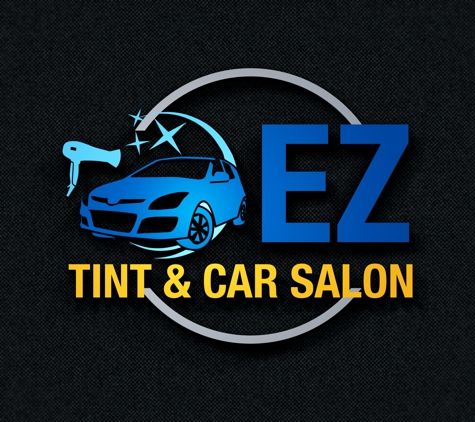 EZ Tint & Car Salon - Tampa, FL. Logo