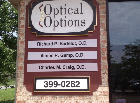 Optical Options- Dr. Richard Barteldt O.D. - Springfield, OH