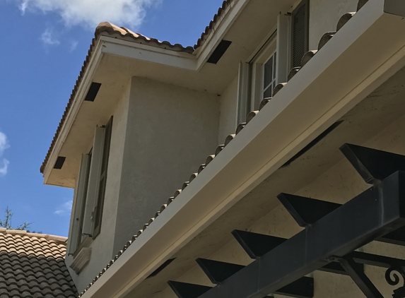 Rain Gutter Systems Corp - West Palm Beach, FL. square gutters only at raingutter systems