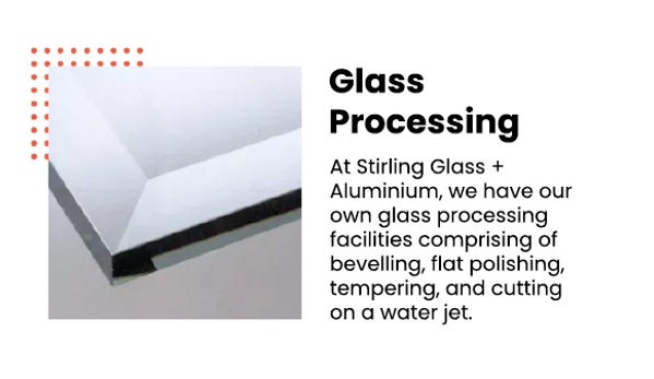 Stirling Glass and Aluminium - Osborne Park, WA. Glass Processing