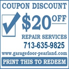 Garage Door Pearland