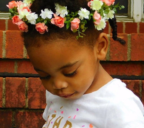 Lajoie Of Celbrations - Eight Mile, AL. Custom baby hair accessories by La Joie of Celebrations