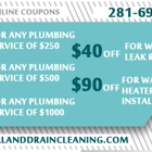 Pearland TX Drain Cleaning