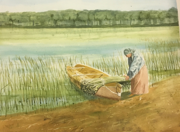 Fred Duncan Art Gallery - Knoxville, TN. Lady in the reeds