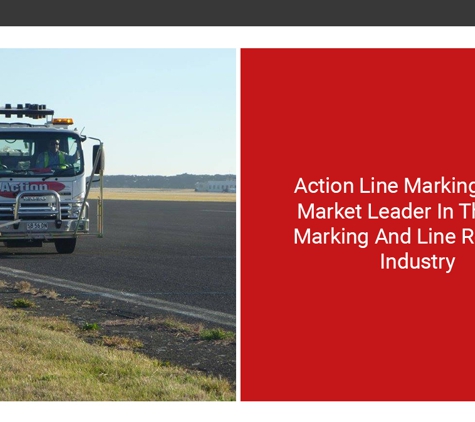 Action Line Marking - Lonsdale, SA. Action Line Marking Is The Market Leader In The Line Marking And Line Removal Industry
