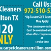 Carpet Cleaner Carrollton TX gallery