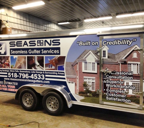 4 Seasons Seamless Gutter Service - Queensbury, NY