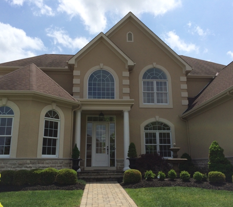 Fresh Coat Painters of Westerville - Westerville, OH. Entire exterior color change - After