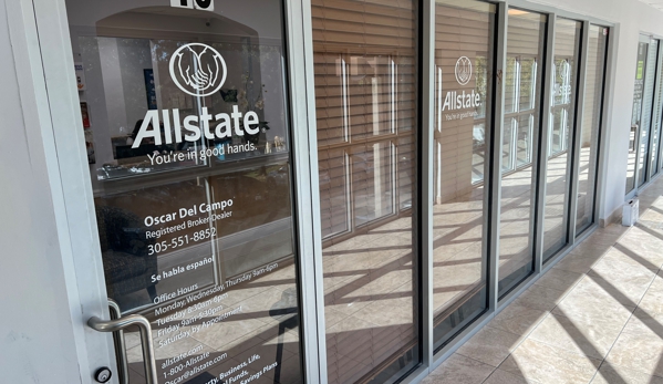 Allstate Insurance: Oscar Del Campo - Miami, FL
