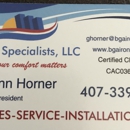 B&G Air Specialists - Air Conditioning Contractors & Systems