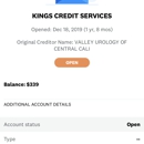 Kings Credit Services - Credit Reporting Agencies