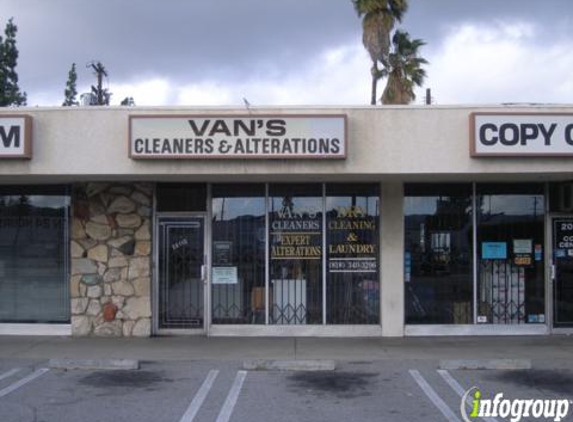 Vans Cleaners & Alterations - Canoga Park, CA