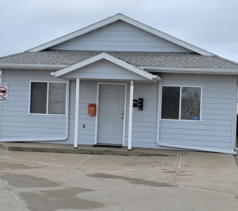 ABC Storage - Norfolk, NE. UHaul drop box and key box