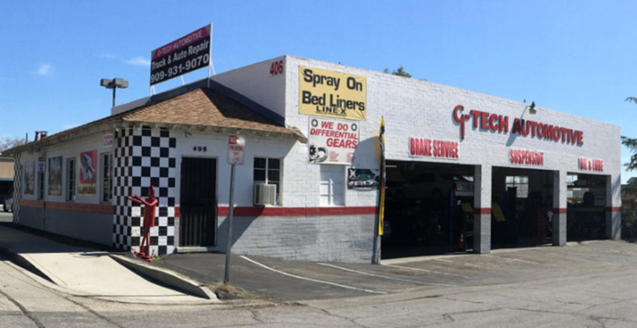 G-Tech Automotive 406 E Foothill Blvd, Upland, CA 91786 ...