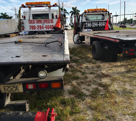 Number 1 Express Towing LLC - Homestead, FL